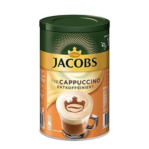 Jacobs Cappuccino entkoffeiniert 220g • Instantkaffee • cremig & koffeinfrei - Bild 1 von 3