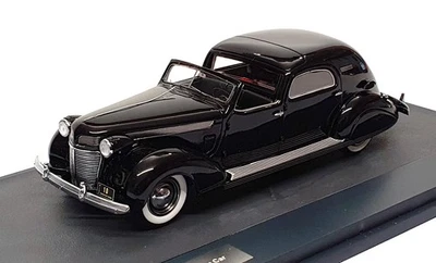 Matrix 1/43 Scale MX50303-061 - 1937 Chrysler Imperial C-15 Town Car - Black - Image 1 of 4