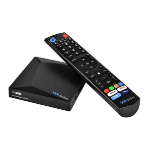 We2USat K3PRO Canal Libre Smart TV Box Reproductor Multimedia Wi-Fi + Control Remoto por Voz - Imagen 1 de 13