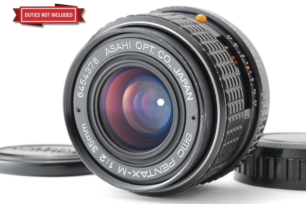 Pentax SMC f/2 35mm Camera Lenses for sale | eBay