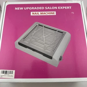 Powerful Nail Dust Collector Nail New Upgraded Salon Expert nail Machine Vacuum - Picture 1 of 5
