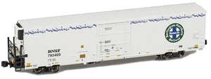 AZL Z Scale 914006-2 BNSF 64' Trinity Reefer Box Car Refrigerated Modern #793466 - Picture 1 of 1
