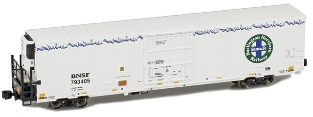 AZL Z Scale 914006-2 BNSF 64' Trinity Reefer Box Car Refrigerated Modern #793466 - Image 1 of 1