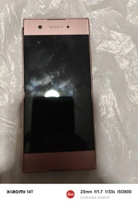 Sony Xperia XA1 Pink Smartphone -For Parts or Not Working - Afbeelding 1 van 2
