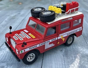1:24 Bburago Land Rover “Aziza” Series 3 Trans American Tour 0161 Vintage 1980 - Picture 1 of 24