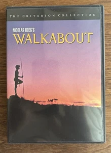 Walkabout (DVD, 1998, Criterion Collection) Rare OOP Collectible movie - Imagen 1 de 3