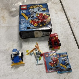 LEGO DC Comics Super Heroes: Mighty Micros: The Flash vs. Captain Cold (76063)