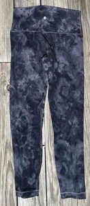 Lululemon Align High-Rise Pant Diamond Dye Pitch Gray Graphite Size 10 W5CQVS - Picture 1 of 4