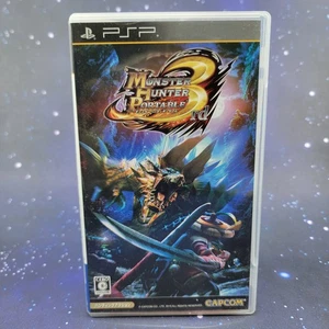 Monster Hunter Portable 3rd (Sony PlayStation Portable PSP) JAPANESE Game 1331 - Picture 1 of 8