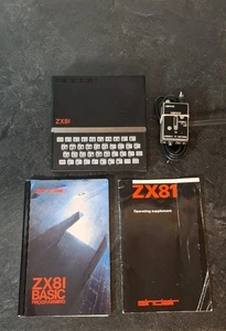 Sinclair ZX81 Computer mit 1981 Benutzerhandbuch ungetestet verkauft wie abgebildet - Bild 1 von 11
