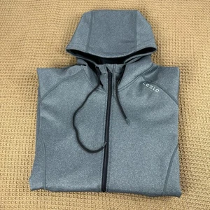 Tesla Full Zip Hoodie Jacket Mens Size XL Performance Stretch Logo Athleisure  - Picture 1 of 18