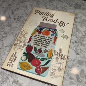 Putting Food By: #1 Book Safe Ways Preserve Food by R. Hertzberg, B. Vaughan SC - Bild 1 von 7