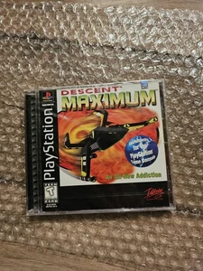 Descent Maximum (Sony Playstation 1 PS1, 1997) NEW SEALED - Bild 1 von 7