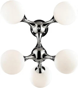 Nodi PL5 Lampada, Cromo - Foto 1 di 12