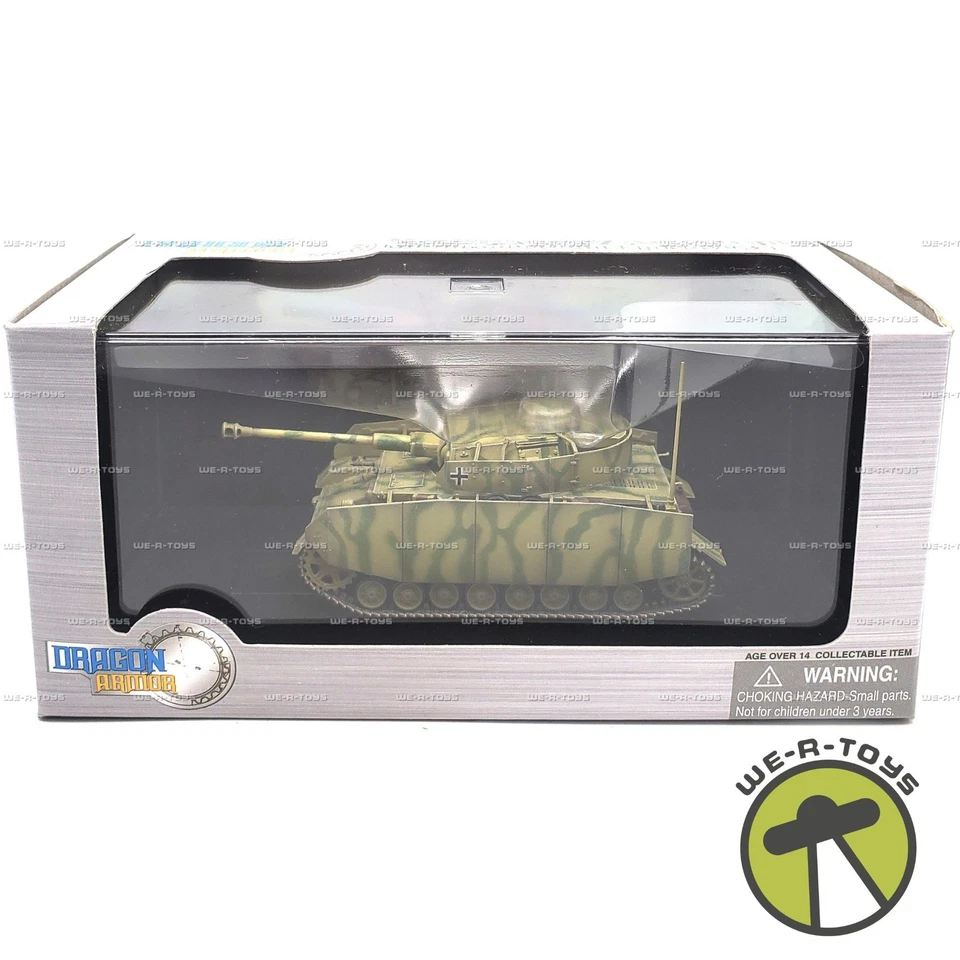 Dragon Armor Panzer IV Ausf.H 1:72 Scale Vehicle 2016 Dragon Models Ltd #60654 - Image 1 of 4
