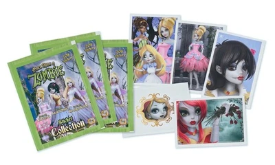 Once Upon a Zombie 5-Pack Stickers – Case of 1,255 – 0.035p+VAT Each - Image 1 of 2