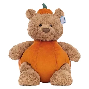 Halloween Bär Stofftier Bär im Kürbis Kostüm süß Teddybär Spielzeug - Bild 1 von 7