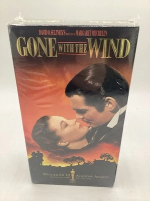 Gone With the Wind VHS Digitally Re-Mastered SEALED - Image 1 of 4