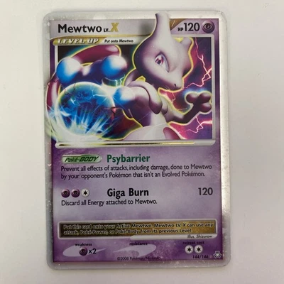 Mewtwo LV. X - 144/146 - Pokemon Legends Awakened Ultra Rare HP - Image 1 of 2