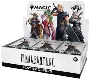 Magic Final Fantasy Box 30 Bustine Gioco Display Sigillato Inglese Eng Preordine - Bild 1 von 1