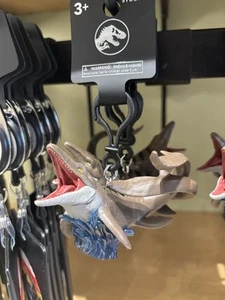 Universal Studios 2025 Jurassic Park World Dinosaur Keychain - Picture 1 of 2