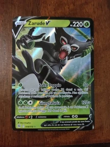 Carta Pokemon Zarude V 016/172 Astri Lucenti Ita Nm - Foto 1 di 2
