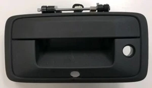 GM Tailgate Handle 14-15 Silverado Sierra with Camera Hole (Black) - 23448681 - Picture 1 of 2
