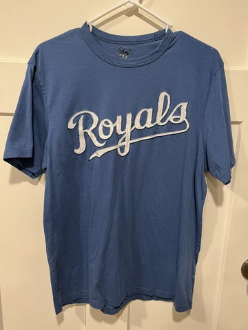 Kansas City Royals ‘47 Brand Fieldhouse Tee Size Medium Cover