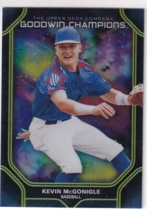 2024 Upper Deck Goodwin Champions No. P66 Kevin McGonigle Cosmic 50/199 - Bild 1 von 2