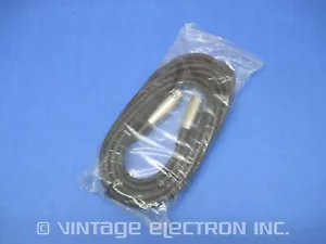 Cavo XLR 16,5 piedi (piedi) 3 pin maschio a femmina - microfono, microfono, audio, registratore - Foto 1 di 6