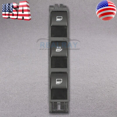 For BMW 325Ci 330Ci M3 2001-2006 61316902183 New Front Left Power Window Switch - Image 1 of 4