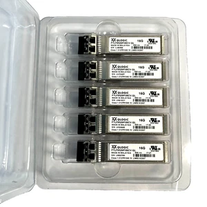 Genuine QLogic FTLF8529P3BCV-QL 16Gb SFP for QLE2670 QLE2672 QLE2690 QLE2692 HBA - Picture 1 of 3