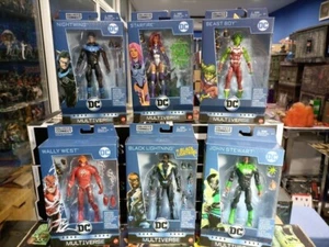 Mattel dc multiverse Batman ninja series 6 of figure complete set - Picture 1 of 8