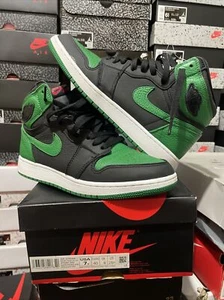 7Y(8.5W)-Air Jordan 1 High Pine Green 2.0 575441-030 - Picture 1 of 6