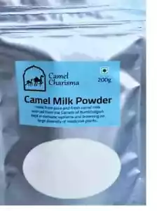 Camel Milk Powder Freeze Dried Gluten Free No Additives & Preservatives 200gm - Picture 1 of 5