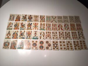 ancien jeu divinatoire TAROT GRIMAUD  48 Cartes