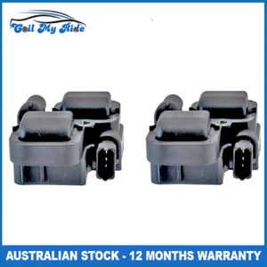 2 x Ignition Coils for Mercedes Benz A150 170 180 200 B150 170 180 200 200T - Bild 1 von 2