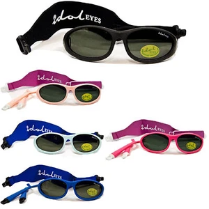 Bomio Baby Gafas de sol Idol Eyes Niños Gafas Protección solar  - Imagen 1 de 9