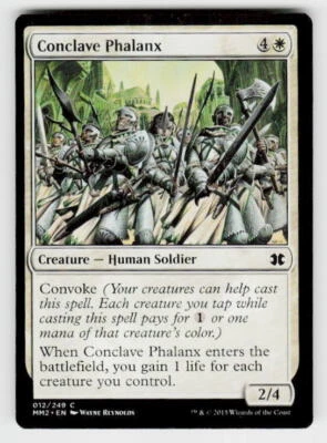 Modern Masters 2015 #12 Conclave Phalanx - Image 1 of 2