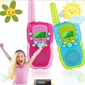 2x Walkie Talkie Set For Kids Radio 3km Range Kids Gift 8 Channels - Picture 1 of 20