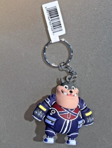 New - PETE KEYCHAIN Disney Kingdom Hearts from Opened Funko Blind Box Pack - Picture 1 of 5