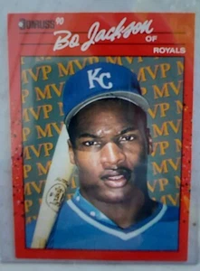 Bo Jackson 1990 Donruss Bonus MVP's #BC-1 Kansas City Price Reduction - Picture 1 of 2