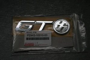 TOYOTA 86 GT86 SCION FR-S FRS Rear Emblem Trunk Badge Genuine PZ443-10010-00 - Picture 1 of 1