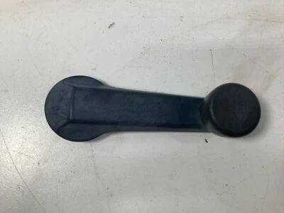 Honda Acura Handle Manual Crank Door Window Glass Moving Inside Knob Blue OEM - Image 1 of 4