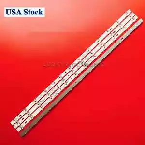 LED Bars For TCL 65S43 65S434 65S435 65S443 65P618 65F9 6533F9 65N668 65A465 - Picture 1 of 8