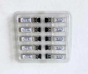 LOT OF 30 Avago AFBR-709SMZ 10Gb 850nm SR SFP Module - Picture 1 of 3