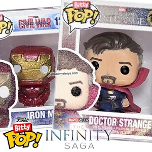 Marvel Infinity Saga Funko Bitty Pops! *CHOOSE YOURS* Iron Man Doctor Strange - Picture 1 of 12