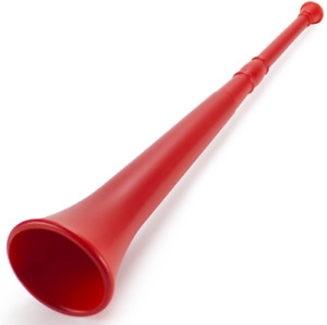Plastic Vuvuzela Stadium Horn, 26-Inch