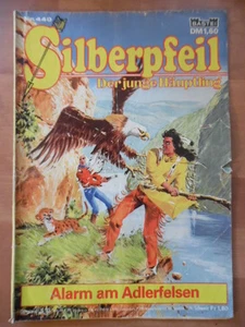 SILBERPFEIL Nr. 440 Alarm am Adlerfelsen Bastei-Verlag Orginal - Picture 1 of 1