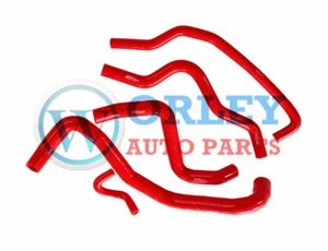 Red Hose FALCON BA BF 5.4L V8 For FORD Silicone Radiator Heater - Picture 1 of 6